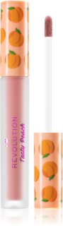 I Heart Revolution Tasty Peach flüssiger Lippenstift