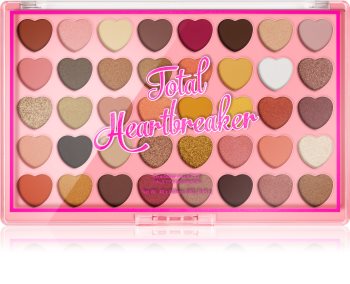 I Heart Revolution Heartbreakers Lidschatten-Palette große