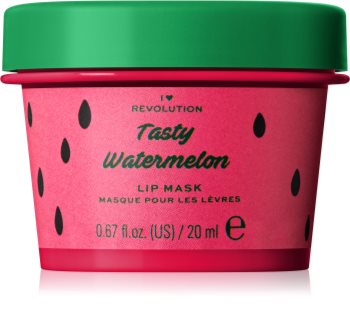 I Heart Revolution Tasty Watermelon mascarilla hidratante para los labios