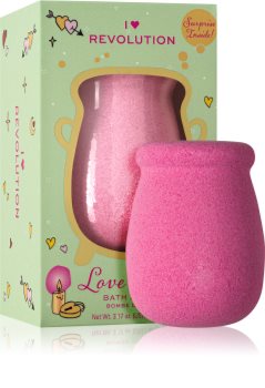 I Heart Revolution Bath Fizzer Love Spells kule do kąpieli z granatem i figą