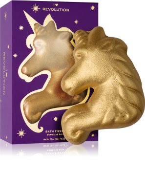 I Heart Revolution Bath Fizzer Midnight Unicorn Badebombe