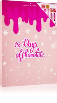 I Heart Revolution Advent Calendar 12 Days Of Chocolate adventní kalendář