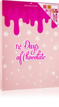 I Heart Revolution Advent Calendar 12 Days Of Chocolate adventný kalendár