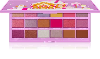 I Heart Revolution Tasty Marshmallow Wonderland paleta očních stínů 18 barev