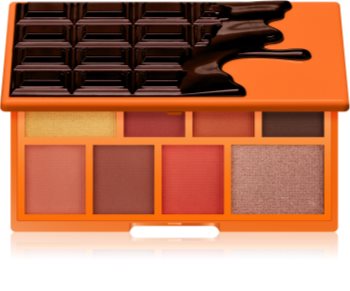 I Heart Revolution Mini Chocolate палитра от сенки за очи