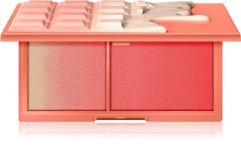 I Heart Revolution Mini Chocolate Palette mit aufhellendem Puder