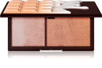 I Heart Revolution Mini Chocolate paleta bronzare si stralucire