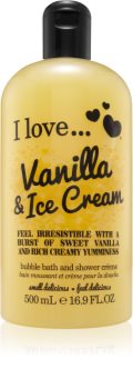 I love... Vanilla & Ice Cream Shower and Bath Cream