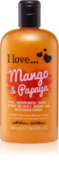 I love... Mango & Papaya Suihku- Ja Kylpyvoide
