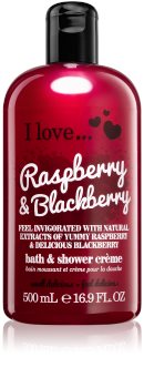 I love... Raspberry & Blackberry Shower and Bath Cream