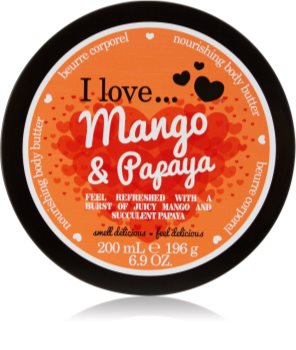 I love... Mango & Papaya Körperbutter