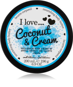 I love... Coconut & Cream Vartalovoi