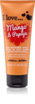 I love... Mango & Papaya crema per le mani