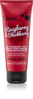 I love... Raspberry & Blackberry krém na ruce