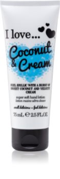 I love... Coconut & Cream Hand Cream