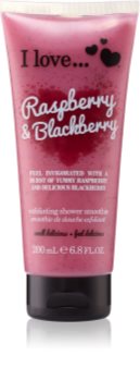 I love... Raspberry & Blackberry scrub doccia