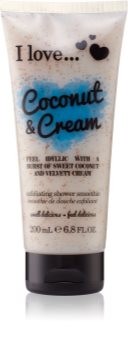 I love... Coconut & Cream Shower Scrub