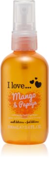 I love... Mango & Papaya Verfrissende Body Spray