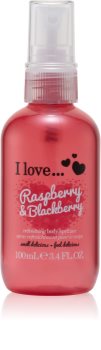 I love... Raspberry & Blackberry Refreshing Body Spray