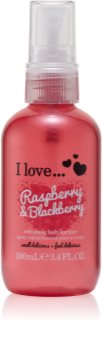 I love... Raspberry & Blackberry Virkistävä Vartalosuihke