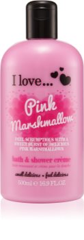 I love... Pink Marshmallow Bruse- og badecreme