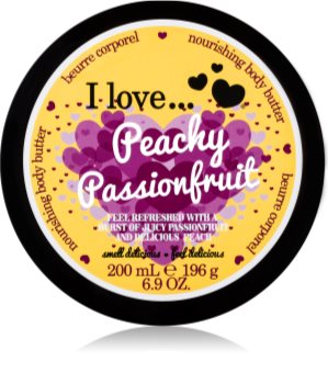 I love... Peachy Passionfruit telové maslo