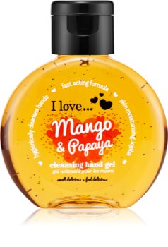 I love... Mango & Papaya gel detergente mani