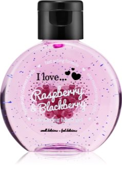 I love... Raspberry & Blackberry gel detergente mani