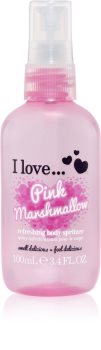 I love... Pink Marshmallow osvěžující tělový sprej