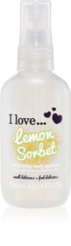 I love... Lemon Sorbet erfrischendes Bodyspray