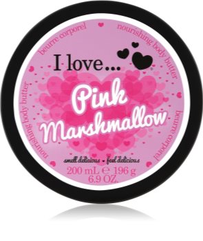 I love... Pink Marshmallow unt pentru corp
