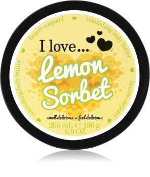 I love... Lemon Sorbet maslo za telo