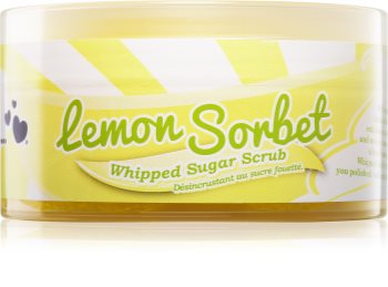 I love... Lemon Sorbet zjemňující cukrový peeling