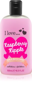 I love... Raspberry Ripple sprchový a koupelový krém