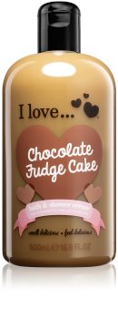 I love... Chocolate Fudge Cake Shower and Bath Cream