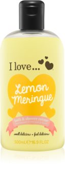 I love... Lemon Meringue krema za tuširanje i kupku