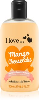 I love... Mango Cheesecake Suihku- Ja Kylpyvoide