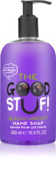 I love... The Good Stuff Blackcurrant sapone liquido per le mani