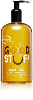 I love... The Good Stuff Satsuma Cleansing Liquid Hand Soap