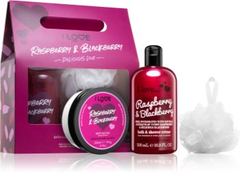 I love... Raspberry & Blackberry Gift Set I. (for Shower)