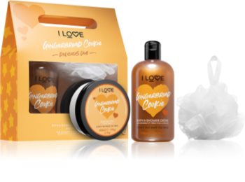 I love... Gingerbread Cookie coffret cadeau II. (pour la douche)