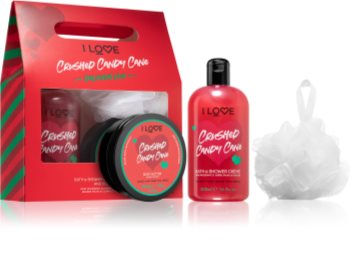 I love... Crushed Candy Cane Gift Set (for Body)