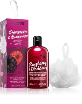 I love... Raspberry & Blackberry dárková sada (do sprchy)