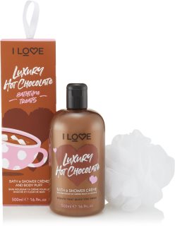 I love... Luxury Hot Chocolate set cadou