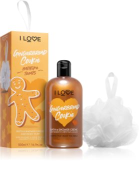 I love... Gingerbread Cookie set cadou (in dus)