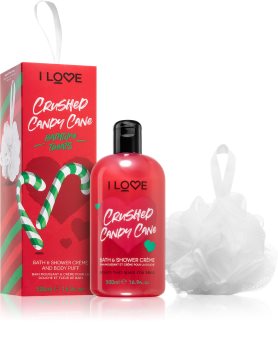 I love... Crushed Candy Cane Geschenkset (für die Dusche)