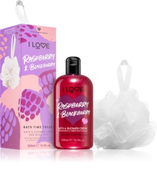I love... Raspberry & Blackberry set cadou (in dus)