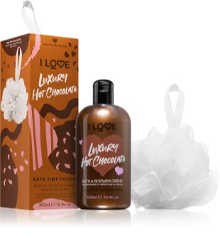 I love... Luxury Hot Chocolate zestaw upominkowy (pod prysznic)