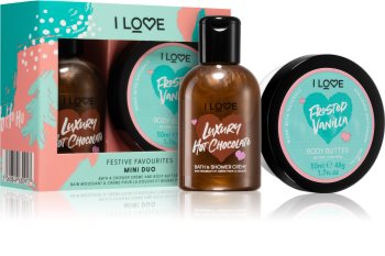 I love... Festive Favourites Mini Duo set cadou (pentru corp)