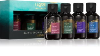 I love... Wellness Mood zestaw upominkowy (do kąpieli)